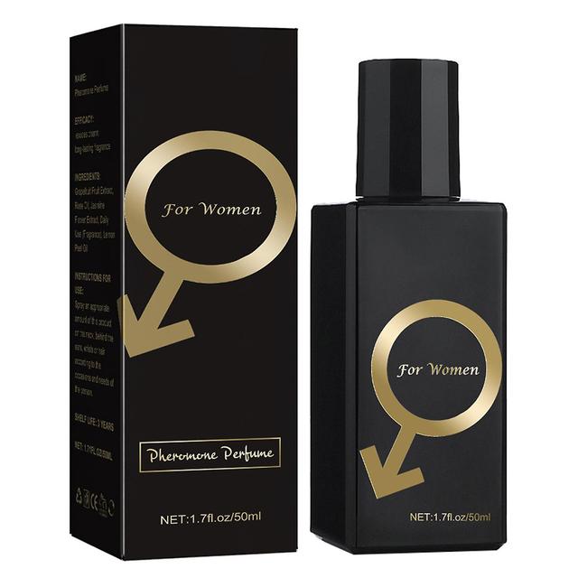 Pheromone Perfumes for Women Long Lasting Floral Fragrance Liquid Fragrance 50ML 2pcs on Productcaster.