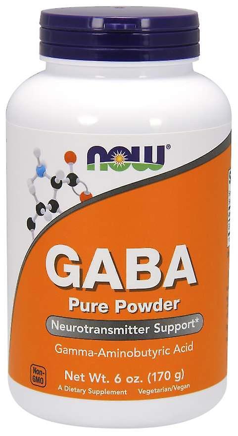 Now Foods Gaba Pure Powder 170 gr on Productcaster.