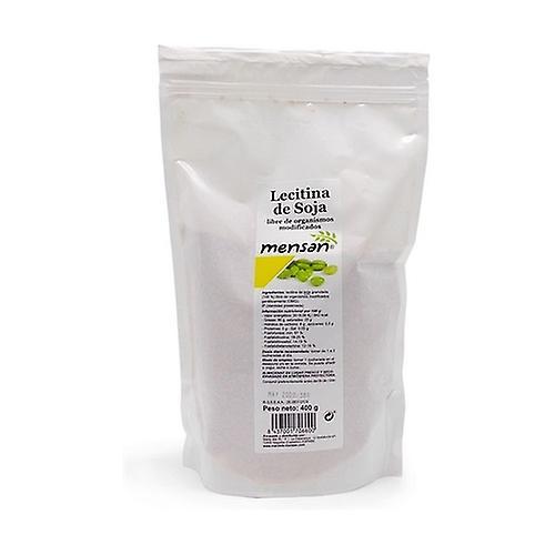 Mensan Soy lecithin non-transgenic bag 400 g on Productcaster.