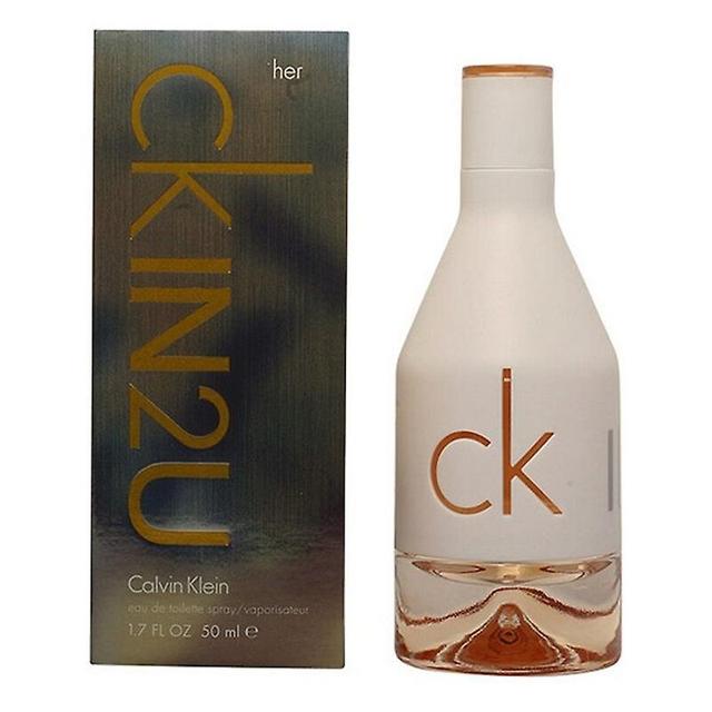 Women's Perfume Ck In2U Calvin Klein EDT 150 ml on Productcaster.