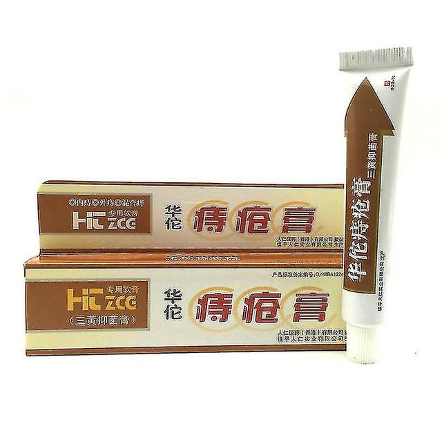 Hemorrhoids Ointment Plant Herbal Materials Powerful Hemorrhoids Cream Internal WithBox 1PCS on Productcaster.