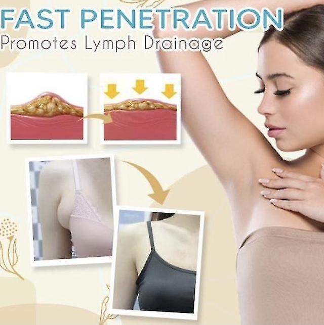 unbrand Lymphedem Detoxification Cream Neck Anti-gonfiore Herbs Cream Lymph Cream Medical Plaster Body Relaxation Health Care Without Box on Productcaster.