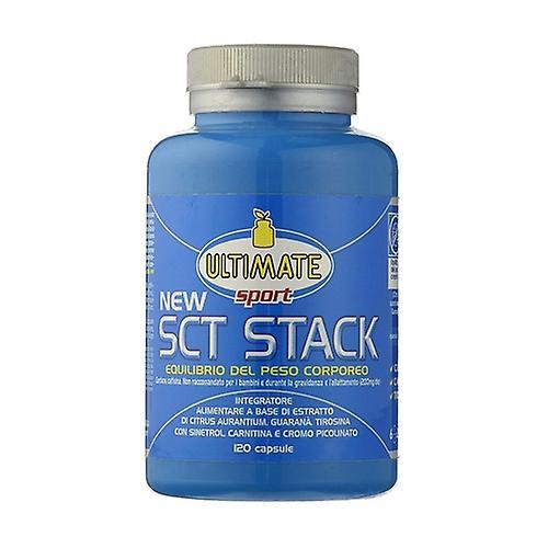 Ultimate Italia Sct Stack 120 capsules on Productcaster.