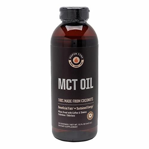 RAPIDFIRE Rapid Fire Mct Oil, 15 Oz (Pack of 2) on Productcaster.