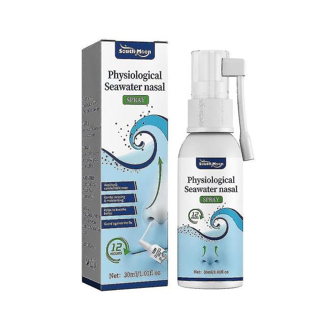 Príroda Organická bylinná čistka pľúc & oprava nosového spreja 30ml 1PCS on Productcaster.