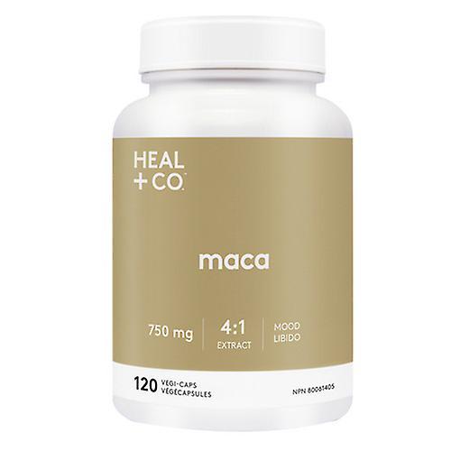 Heal + Co. Heal + Co. Maca (4:1) ,750mg ,120 VegCaps on Productcaster.