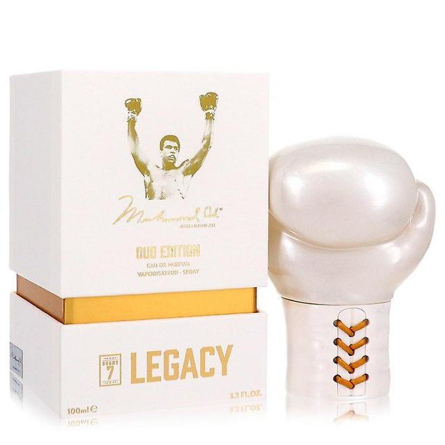 Muhammad ali legacy round 7 woda perfumowana spray (edycja oud) autorstwa muhammad ali on Productcaster.