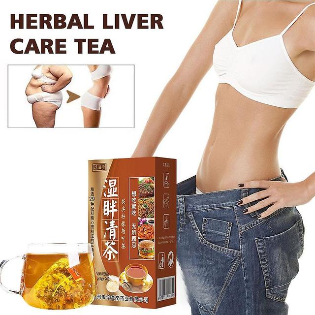 3X 29 Flavor Liver Care Tea Health Liver Care Tea Dampness Removing Slimming Tea on Productcaster.