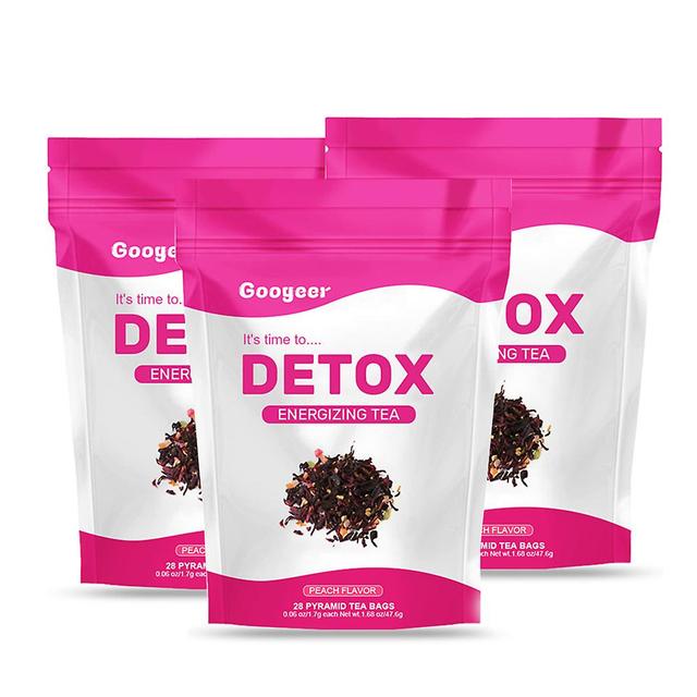 28pcs Detox Tea - All-natural, Supports Healthy Weight, Helps Reduce Bloating- 3pcs on Productcaster.