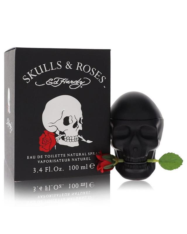 Christian Audigier Skulls & Roses Eau De Toilette Spray ej tillämpligt 100 ml on Productcaster.