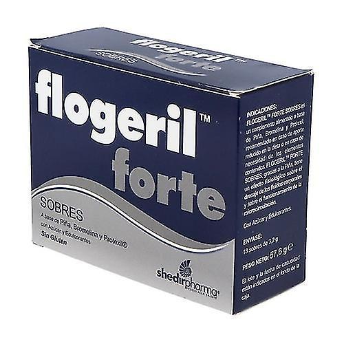 Flogeril Forte Support Joints And Bones 18 Packets Of 3.2g on Productcaster.