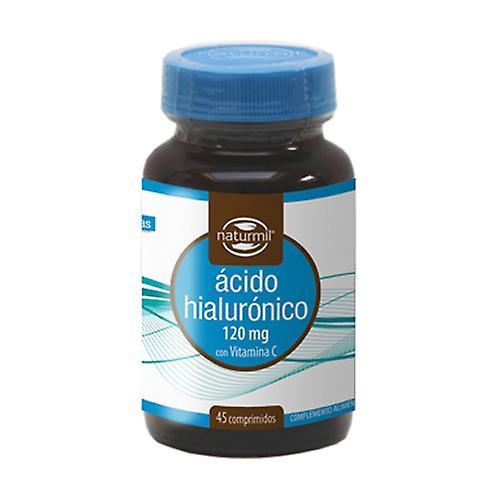 Naturmil Hyaluronic acid 45 tablets of 120mg on Productcaster.