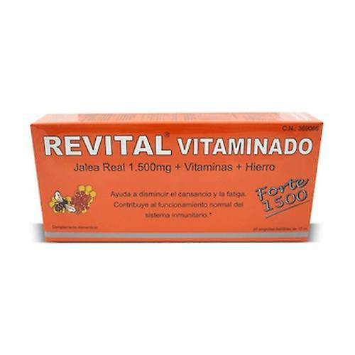 Pharma Otc Revital Vitaminado Forte 20 ampoules on Productcaster.