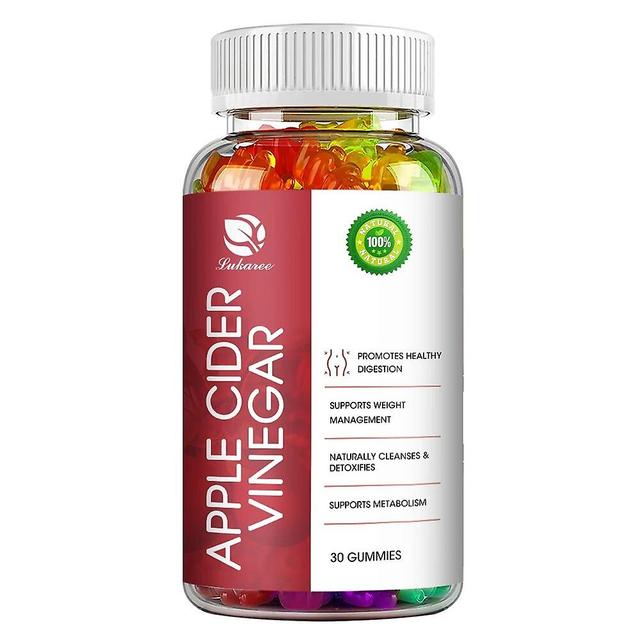 Pomegranate Apple Cider Vinegar Gummies Balancing Cholesterol & Blood Sugar Levels Detox Digestion Burning Fat Lose FatTIB TIB . 30pcs on Productcaster.