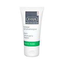 Ziaja - Antibacterial Treatment Anti-Acne Cream - Day Cream 50ml on Productcaster.