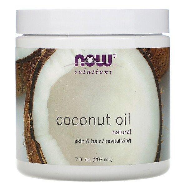 Now Foods, Solutions, Coconut Oil, 7 fl oz (207 ml) on Productcaster.