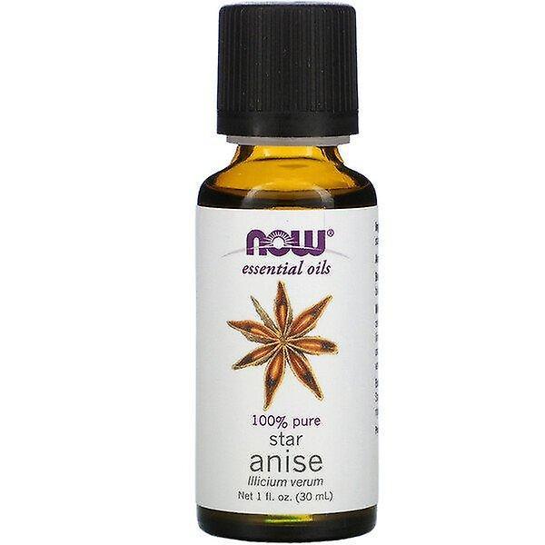 Now Foods, Essential Oils, Star Anise, 1 fl oz (30 ml) on Productcaster.