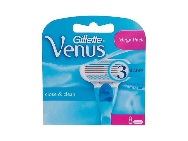 Gillette - Venus Close &; Clean - For kvinner, 8 stk on Productcaster.