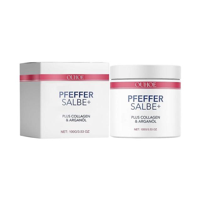 1/2pcs Pfeffer Salbe Plus, Pfeffersalbe Plus, Pfeffer Salbe Plus Collagen & Arganl 1pc on Productcaster.