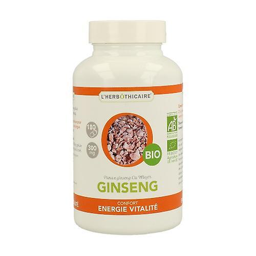 L'Herbothicaire Ginseng 180 capsules on Productcaster.