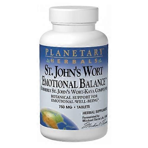 Planetary Herbals St. John's Wort Emotional Balance, 120 Tabs (Pack of 1) on Productcaster.