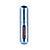 Beau Care 5ml Refillable Mini Perfume Spray Bottle shiny blue on Productcaster.