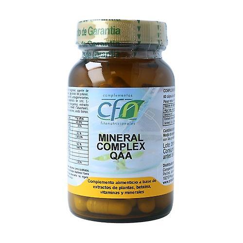 CFN Mineral Complex Qaa 60 tablets on Productcaster.