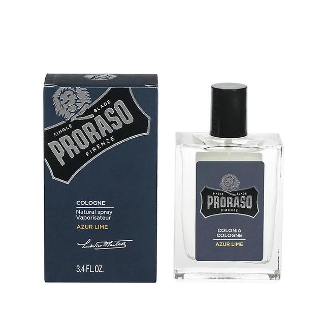 Store Studio Proraso Azur Lime Cologne Natural Spray 100ml on Productcaster.