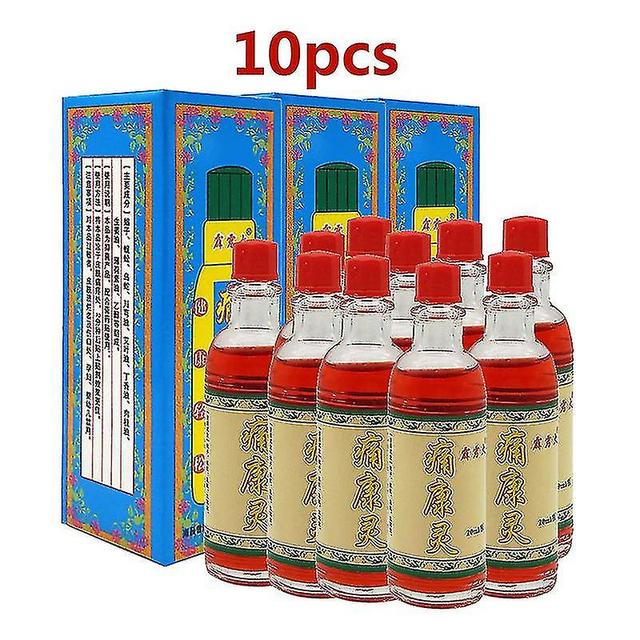 10pcs Shaolin Tongkanglin Herbal Medicine Joint Pain Baume Baume Liquide Fumée Arthr on Productcaster.