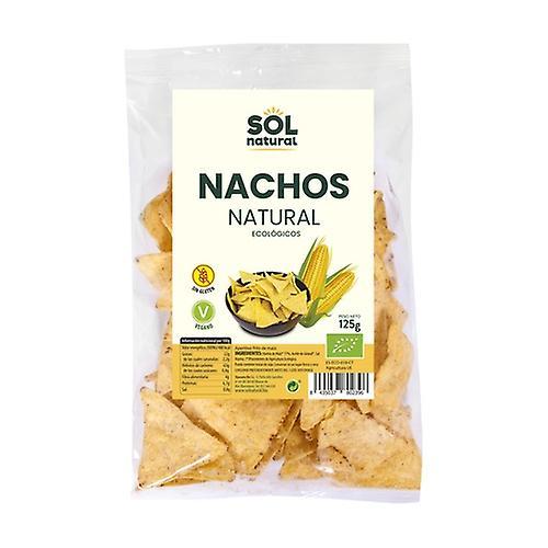 Sol Natural Bio gluten-free natural corn nachos 125 g on Productcaster.