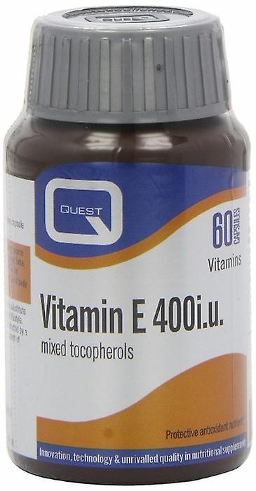 Quest Vitamin E 400 iu -, 60 kapslar on Productcaster.