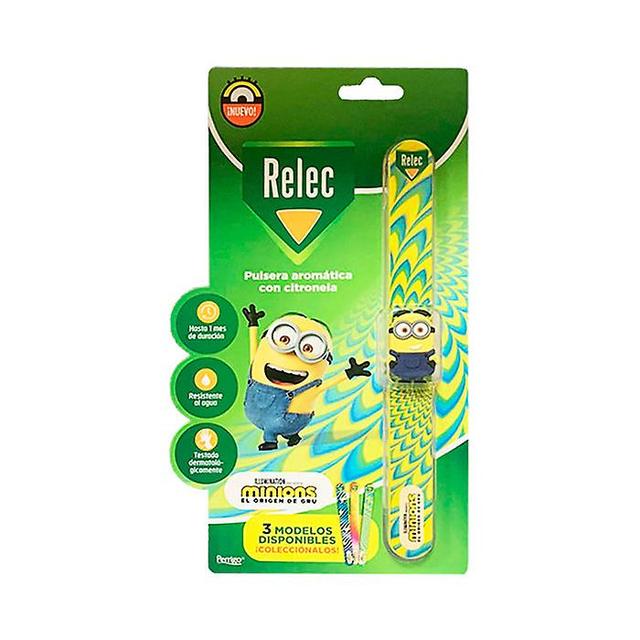 Relec minions mosquito bracelet 1u on Productcaster.