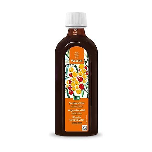 Weleda Vital sea buckthorn syrup 250 ml on Productcaster.