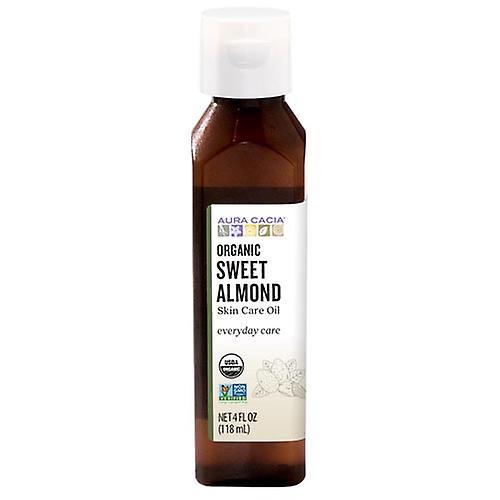 Aura Cacia Organics Skin Care, Sweet Almond 4 fl oz (Pack of 1) on Productcaster.