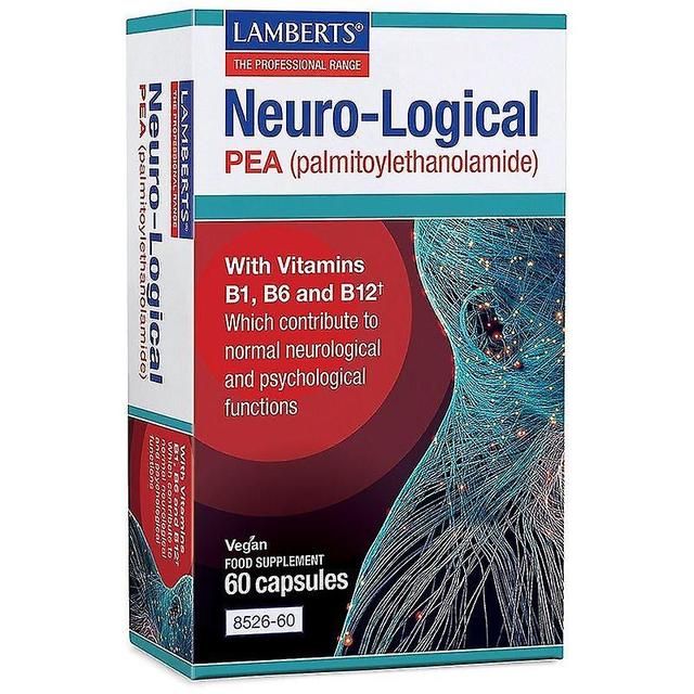 Lamberts Neuro-Logical Capsules 60 (8526-60) on Productcaster.