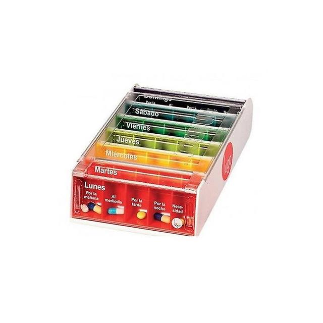 PRIM Rainbow dispenser weekly tablets on Productcaster.