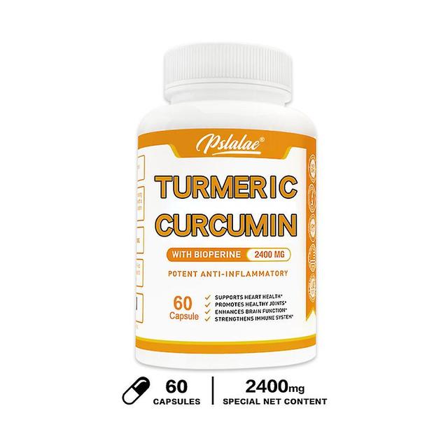 Vorallme Premium Curcumin With Bioperine 2400mg - Maximum Strength & Potency 95% Curcuminoids - Pain Relief & Joint Support 60 Capsules on Productcaster.