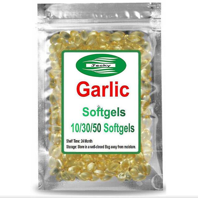 Vorallme 100pcs, Garlic Capsules Odourless Garlic Softgels - High Strength on Productcaster.