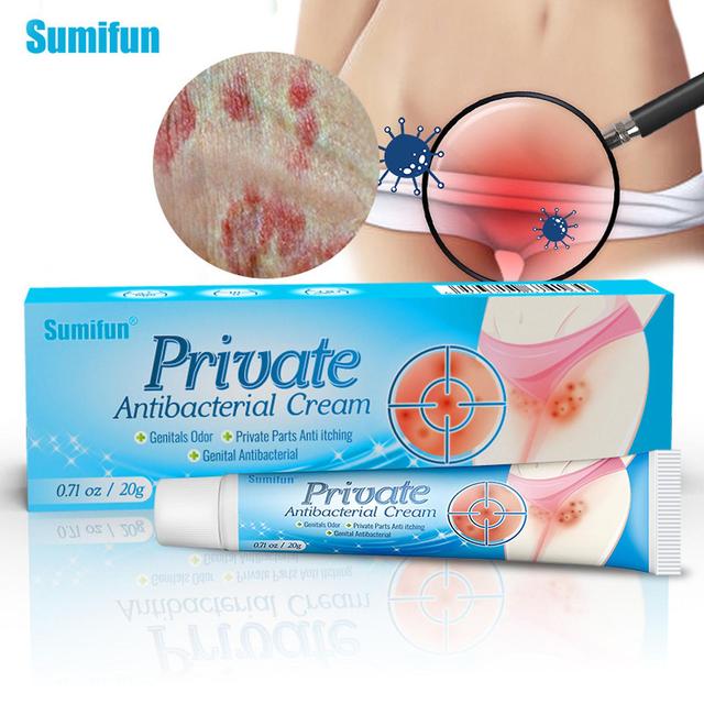 unbrand 20g Private Parts Vaginal Itching Cream Skin Plaster Ointment For External Use Multicolor on Productcaster.