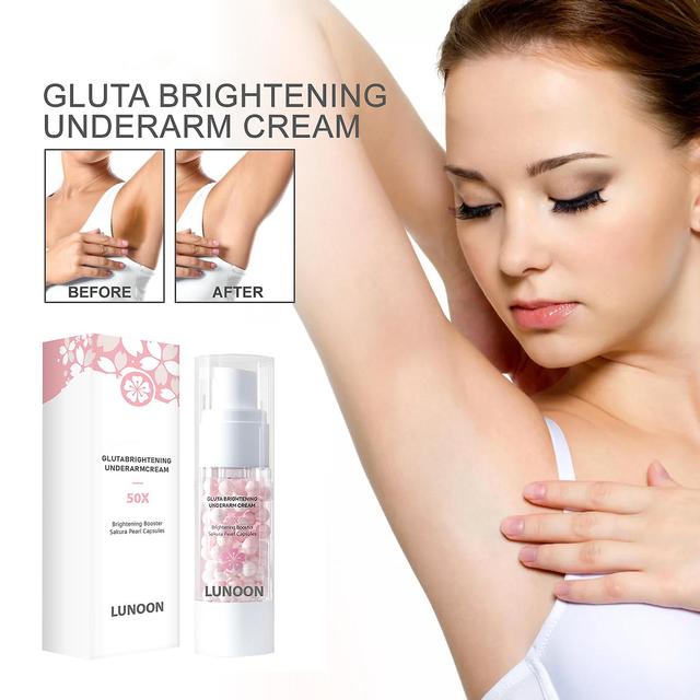 1-3x New Sakura Gluta Brightening Pearl Capsules Underarms Cream 50x Booster High Quality 3PCS on Productcaster.