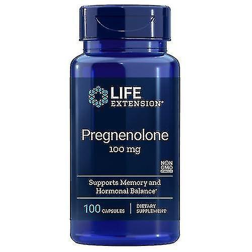 Pregnenolone, 100 Mg, 100 Caps (pack Of 1) on Productcaster.