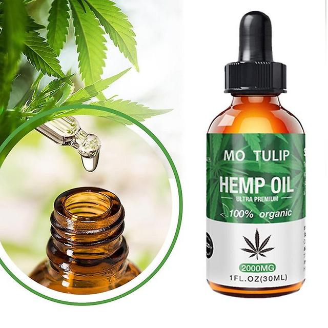 Herbal Oil For Pain Relief Anxiety Sleep Anti Inflammatory Extract Drops Massage Oil on Productcaster.