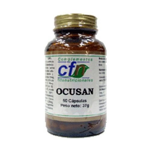 CFN Ocusan 60 capsules on Productcaster.