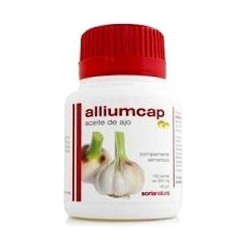 Soria Natural Alliumcap Garlic Oil 150 softgels on Productcaster.