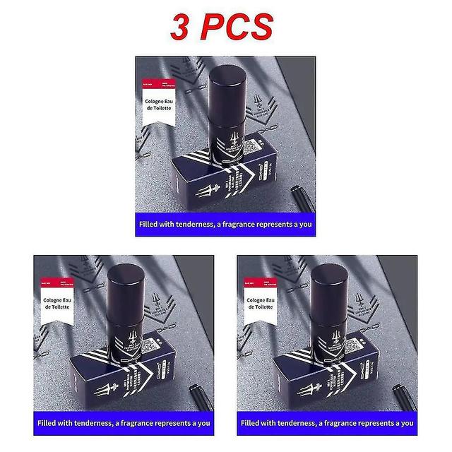 1/3/5PCS Pheromone Solid Cologne | Extra Strength Men Cologne | Portable Pocket Natural Long Lasting & Easy Style D 3pcs on Productcaster.