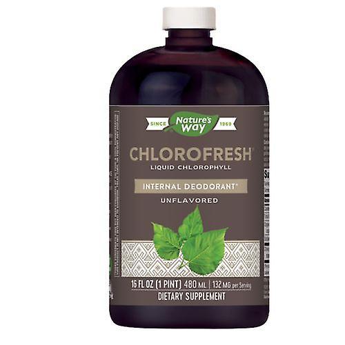 Nature's Way Chlorofresh, Liquid Natural, 16 OZ (Case of 6) (Pack of 6) on Productcaster.