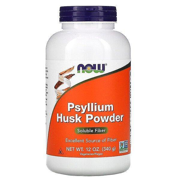 NOW Foods Nu Fødevarer, Psyllium Husk Pulver, 12 oz (340 g) on Productcaster.