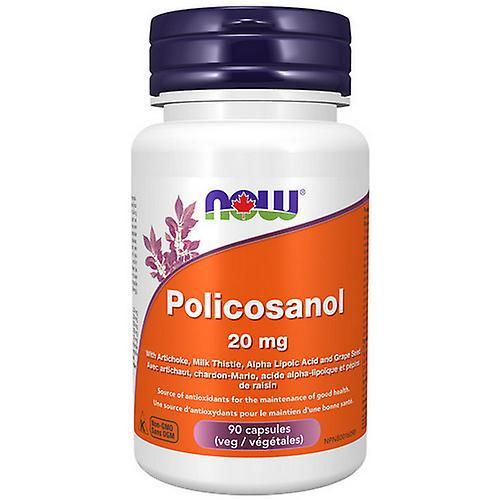 Now! Now Policosanol + ALA & Artichoke,20mg ,90 VegCaps (Pack of 1) on Productcaster.