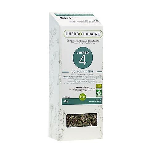 L'Herbothicaire L'herbô 4 digestive comfort complex 50 g on Productcaster.