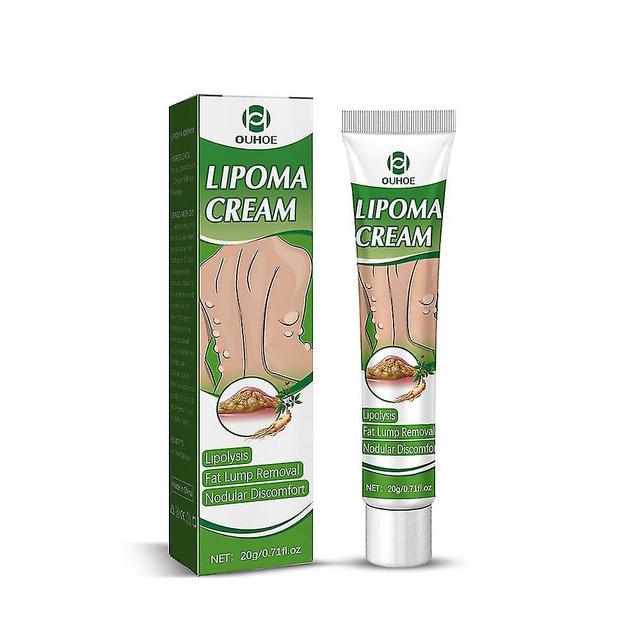 20g Lipoma Removal Cream Fat Lump Relief Plaster Skin Svullnad Fett Eliminering Hälsovård on Productcaster.